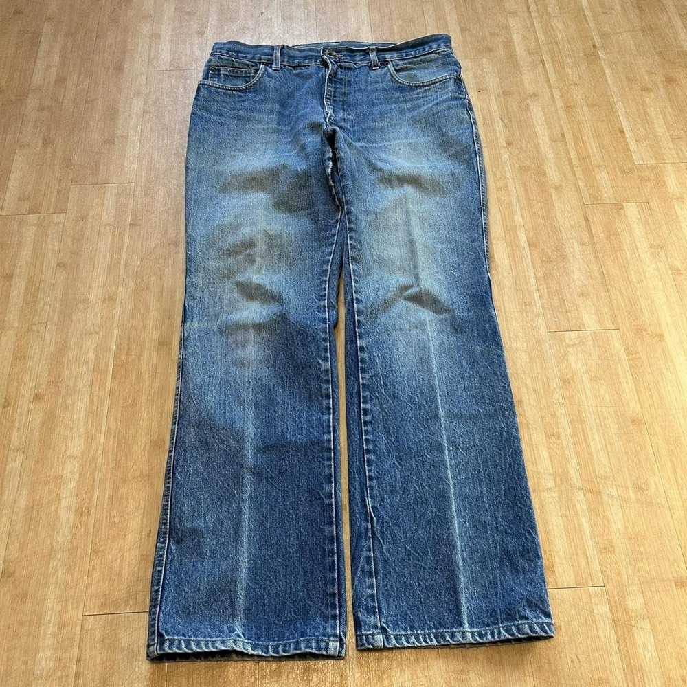 Women's Blue and Navy Jeans